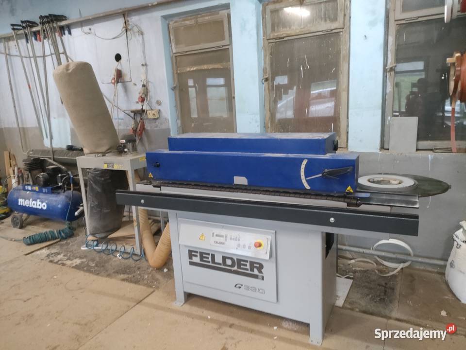 Okleiniarka FELDER G330 2014 Produkcja Bochnia