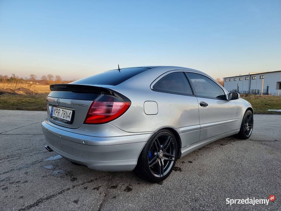Mercedes C200 W203 20 163 Kompresor Coupe LPG Proszowice