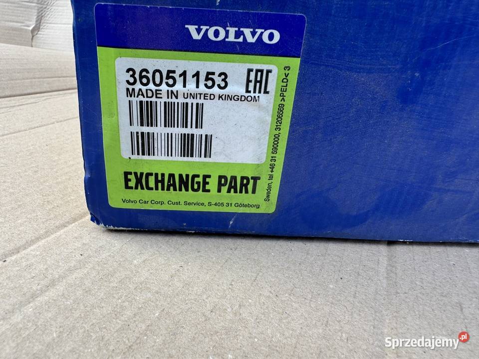 Sterownik hydrauliczny skrzyni biegów Volvo OE osobowe