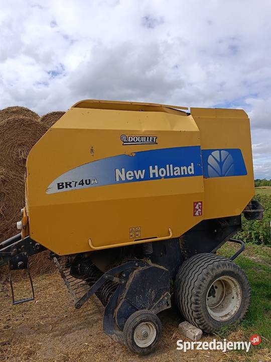 Sprzedam prasę pasową zmienno komorową Holland Serokomla
