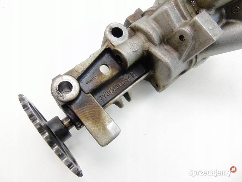 Pompa oleju smok 20 16V IDE LAGUNA 2 MEGANE 1 2 Sosnowiec sprzedam