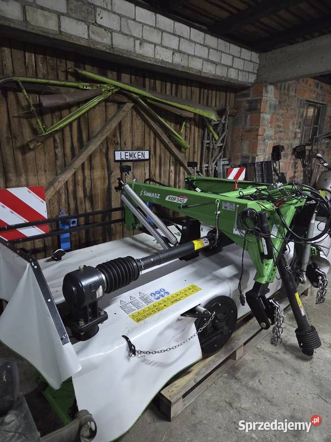 Kosiarka dyskowa czołowa Samasz PerfectCut KDF SaMasz