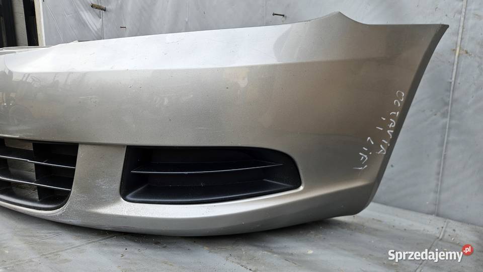 SKODA OCTAVIA II LIFT ZDERZAK PRZEDNI PRZÓD Zderzaki