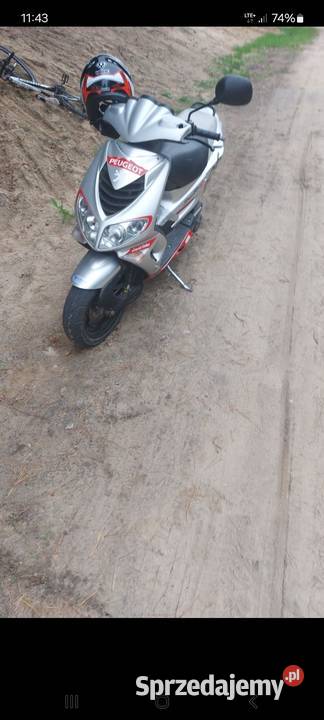 Skuter peugeot spedfight 2 50cc 2 t Ciechanów