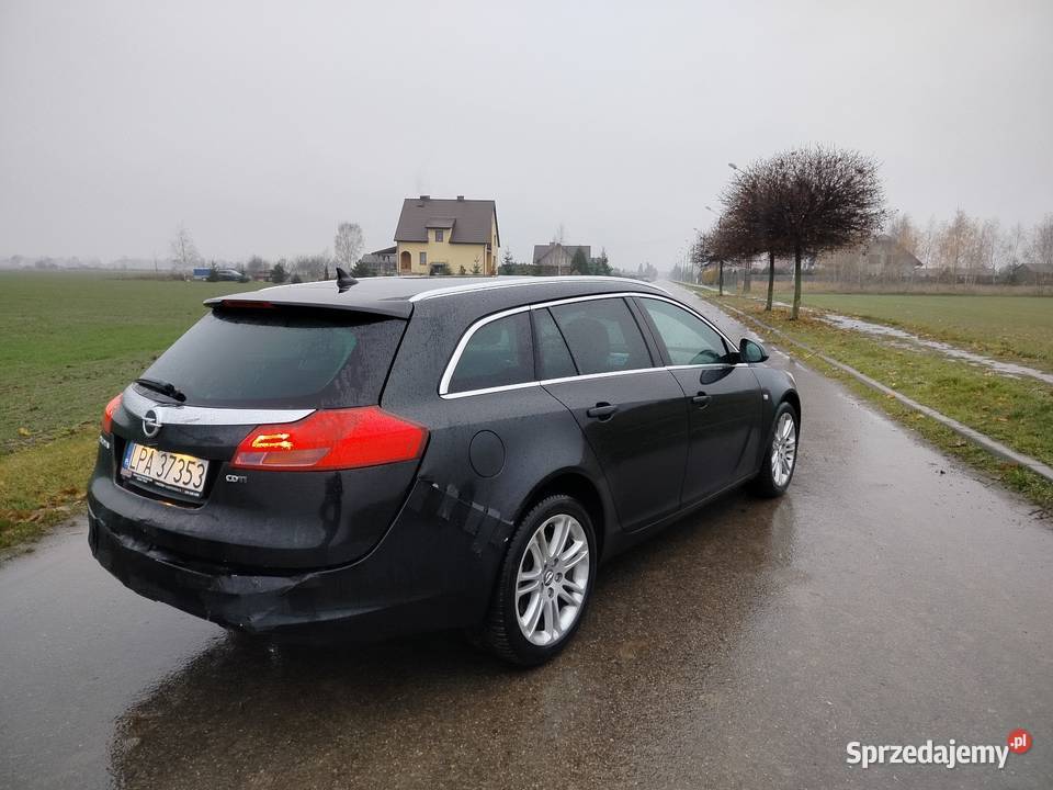 Opel Insignia 20 CDTI automat kombi skóry