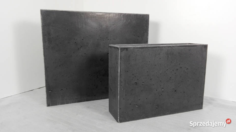 Donica betonowa Slim 70x20x60 Donice betonowe Rawicz