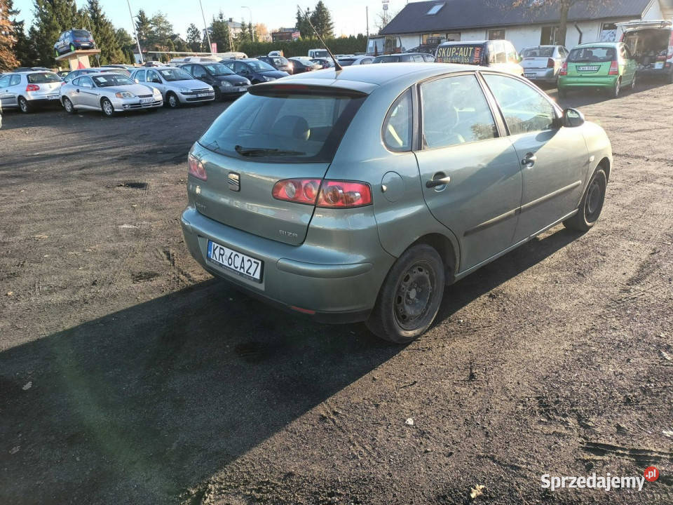 Seat Ibiza Seat Ibiza 14 03r III 20022008 benzyna Tarnów sprzedam