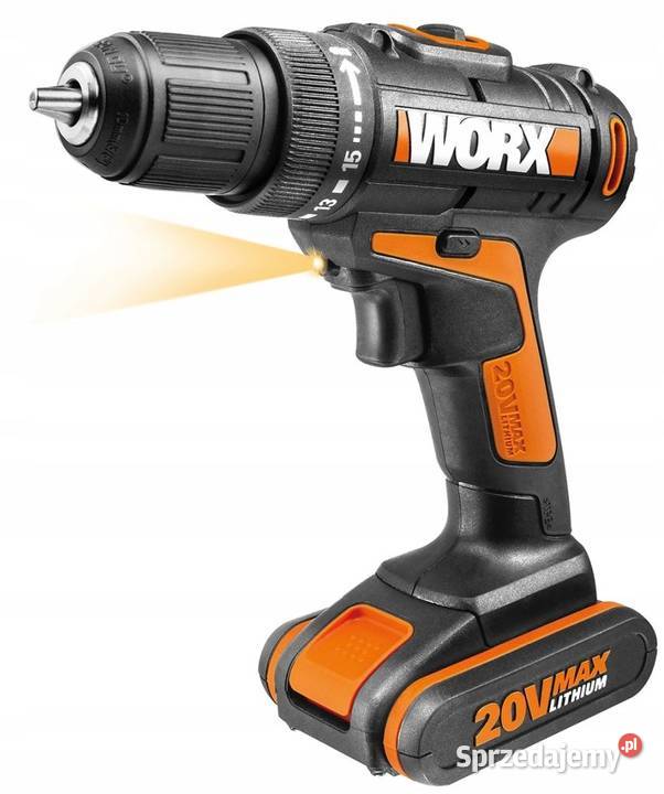 Wiertarkowkrętarka akumulatorowa Worx WX170 20V