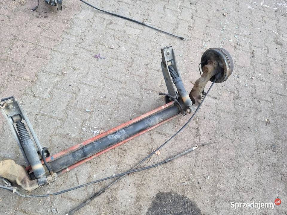 ZAWIESZENIE OŚ BELKA TYLNE TYŁ CITROEN XSARA I wielkopolskie