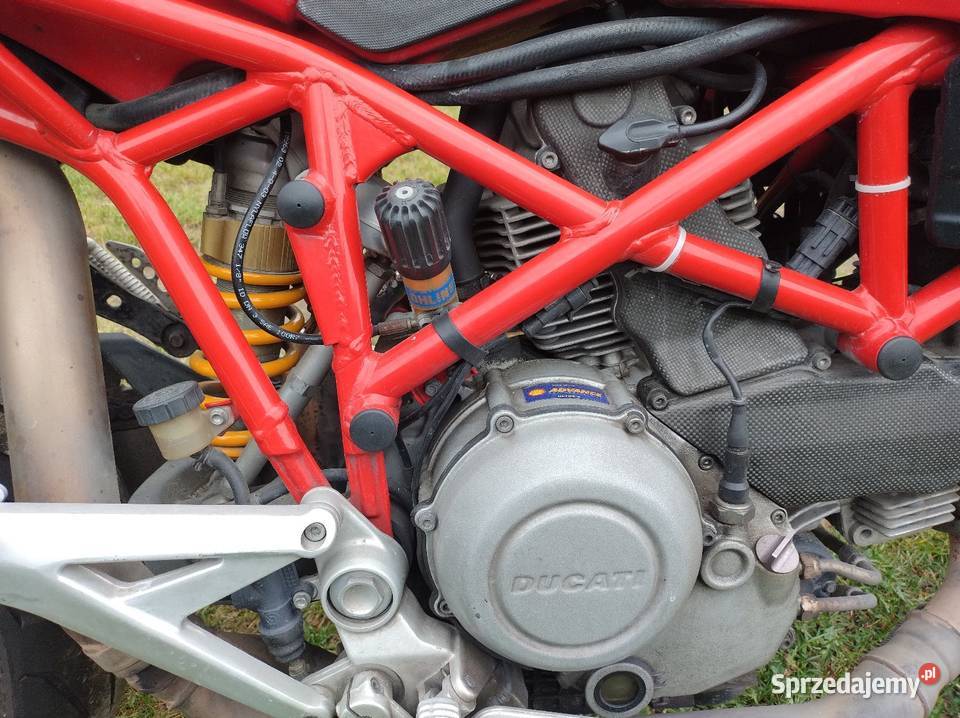 Ducati Multistrada 1000DS sprowadzony małopolskie Brzesko