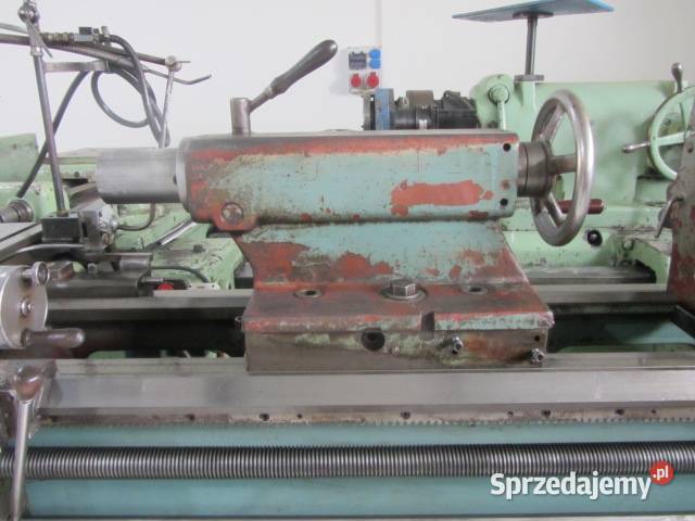 TOKARKA TOKARNIA SN55 B 4000 mm Z REZERW Pleszew