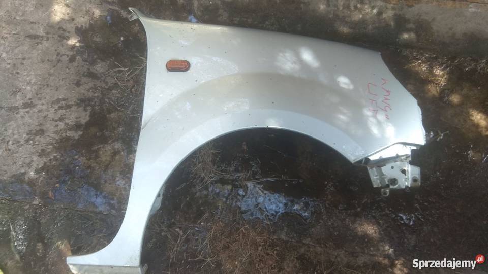 Błotnik przedni prawy RENAULT KANGOO 0308 części blacharskie Części samochodowe Margonin