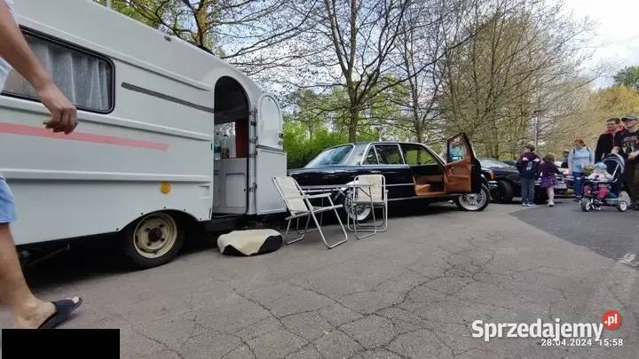 QEK Junior 500 Zabytek przyczepa kempingowa DMC Kempingowe