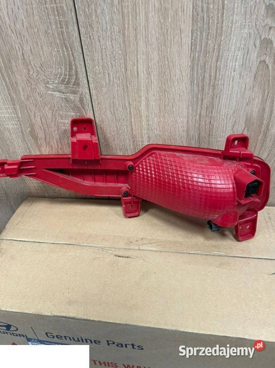 Kia niro lampa tył lewa przeciwmgielna lubelskie Kozubszczyzna