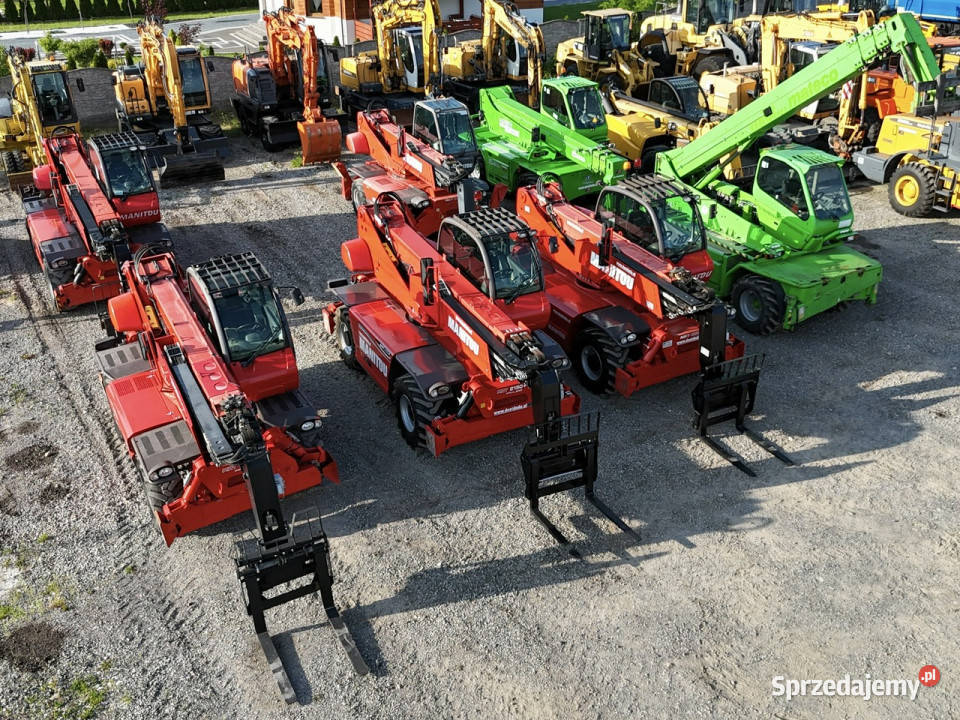 pozostałe Manitou MRT 2150 ROTO Ładowarka pełny VAT