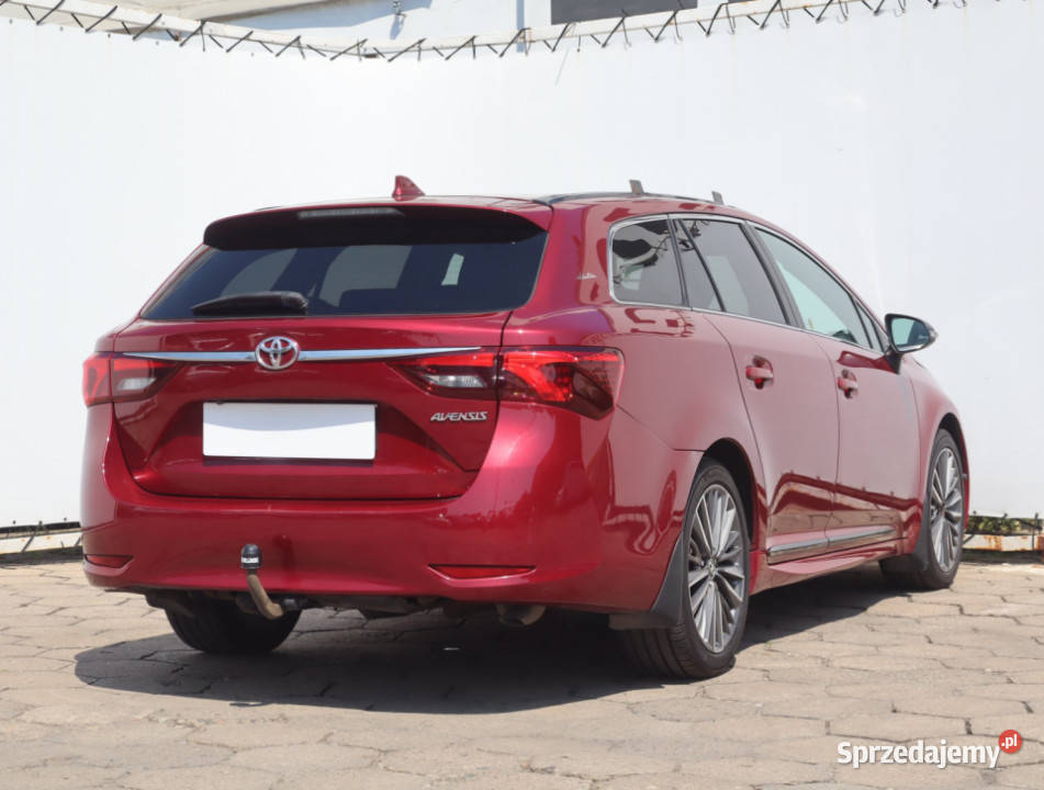 Toyota Avensis 20 D4D bluetooth Samochody osobowe Łódź