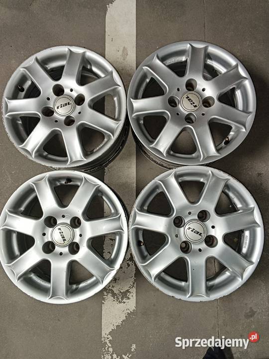 Alufelgi Rial 4x108 ET16 6jPeugeotCitroen