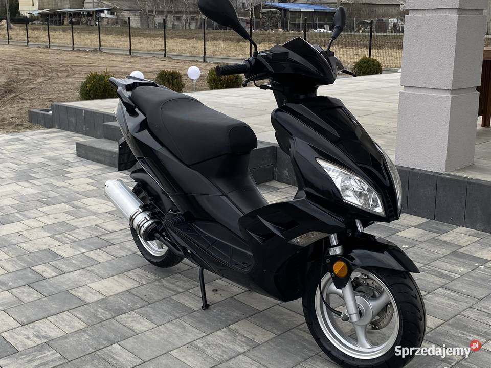 Skuter ZNEN ZN50QT 2018r 50cc 4t bdb stan Transport Raty Siedlce