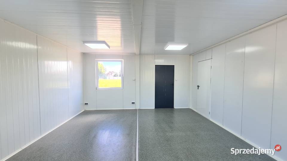 ZESTAW KONTENEROWY BIUROWY 605x480 Wynajmę Somianka-Parcele