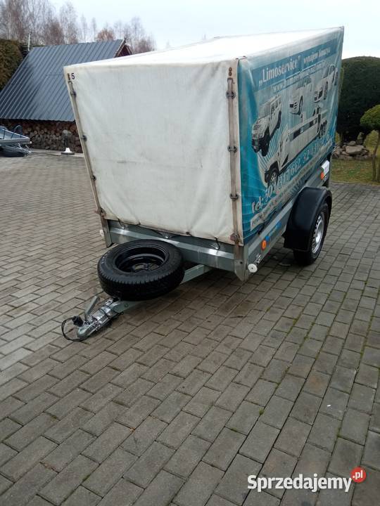 sprzedam przyczepa lekka NEPTUN 2012 ładowność Neptun Do samochodów osobowych śląskie