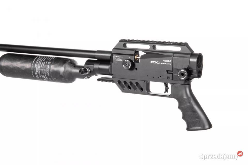 FX Dreamline Tactical Standard z butlą karbonową Sport i Wypoczynek Trzcianka