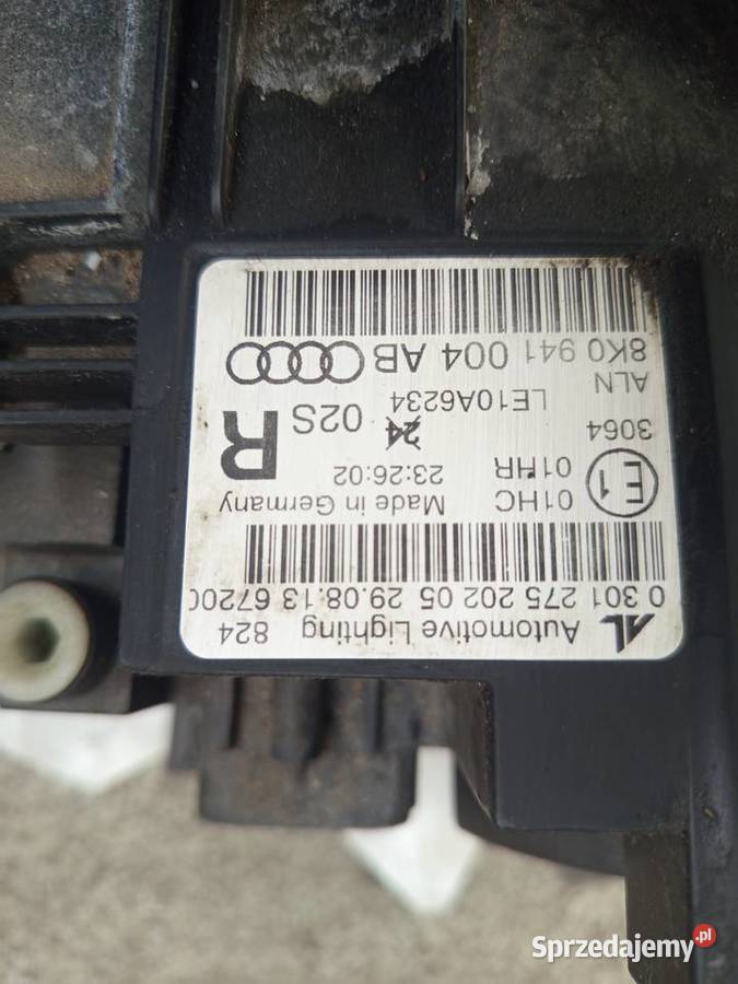 Reflektor prawy audi a4 b8 lift orginalny Rzeszów