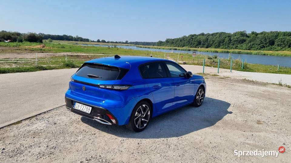 Peugeot 308 12 Automat Allure Pack przebieg 25 Wrocław