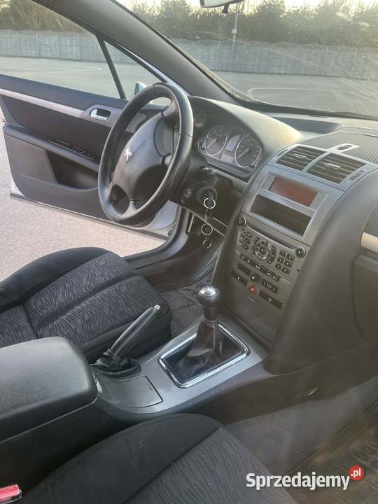 Peugeot 407 16 hdi 110 2006 r Nisko sprzedam