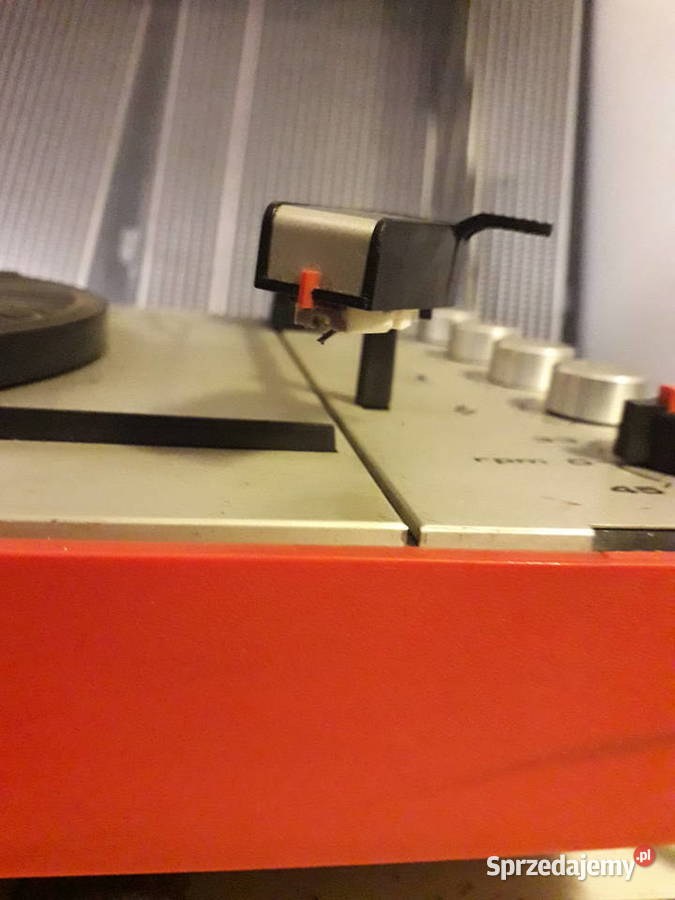 Oryginalny gramofon Telefunken Stereo Hit z Warszawa