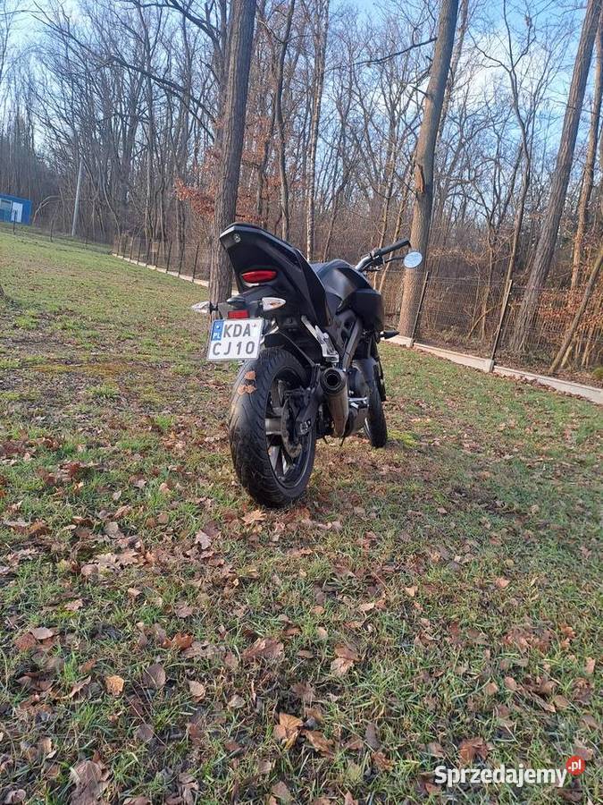 Yamha MT 125 Dąbrowa Tarnowska