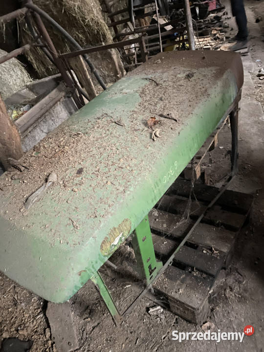 John Deere 6400 maska silnika AL77725 AL111134 wielkopolskie Jastrzębniki