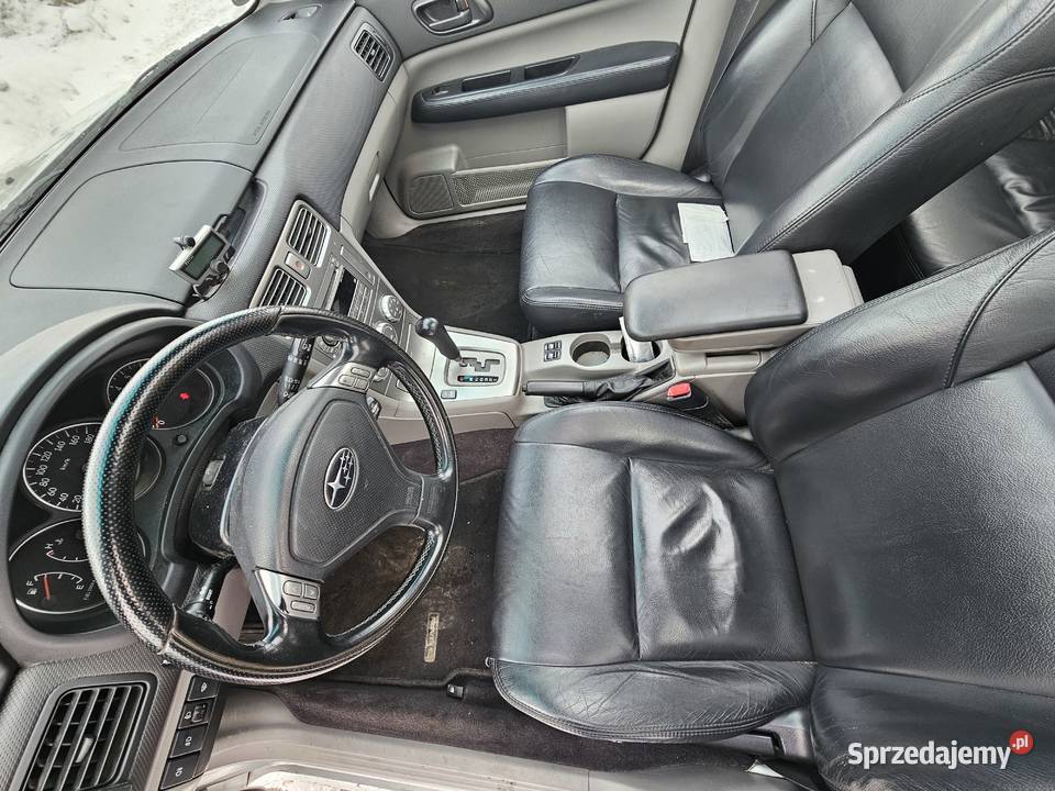 Subaru Forester 20 benz158 automat LPG tempomat Warszawa