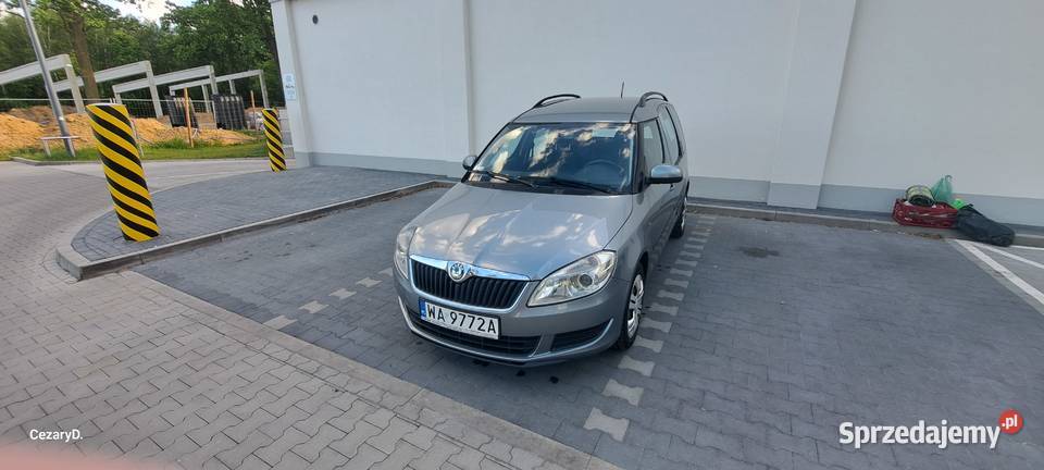 Skoda Roomster 12 tsi 85 Warszawa
