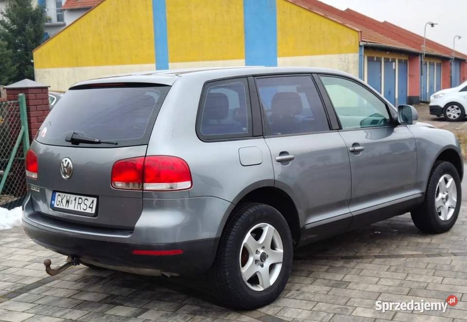 VW Touareg 4x4 25 R6 nieuszkodzony Strzałkowo