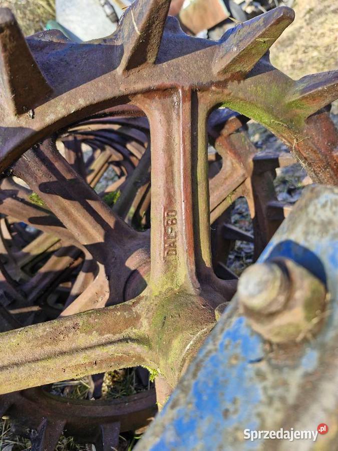 Wał uprawowy rozkruszający Croskill Boniewo