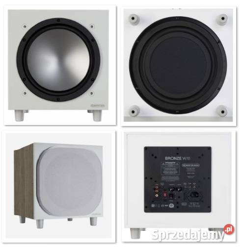 SUBWOOFER AKTYWNY 220W MONITOR AUDIO BRONZE W10 Malbork sprzedam