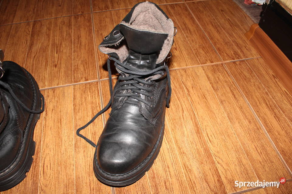 Buty trapery glany używane rozmiar 43 Chorzów
