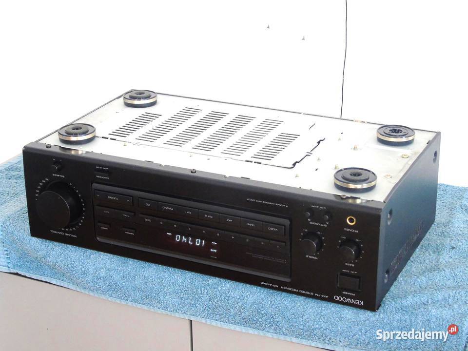 Amplituner Kenwood KRA4040 sprawny i ładny Jasło sprzedam