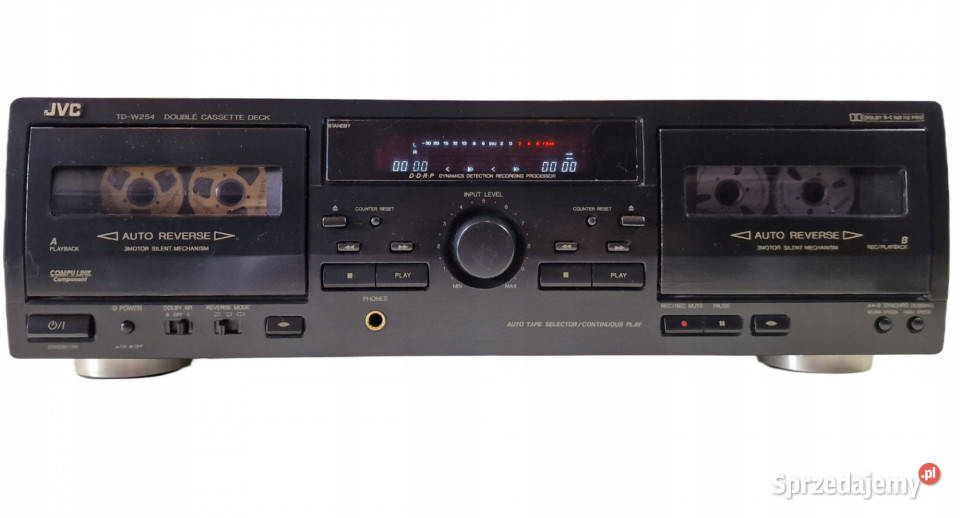 Magnetofon catette deck JVC TD W 254 TDW254