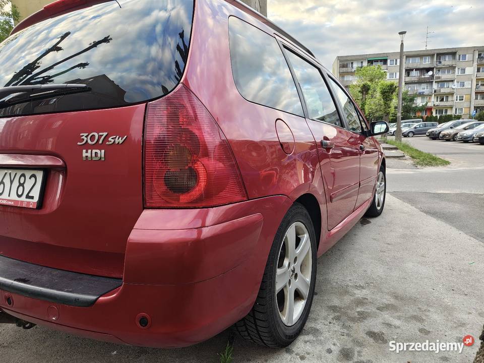 Peugeot 307 sw 20 hdi Golub-Dobrzyń