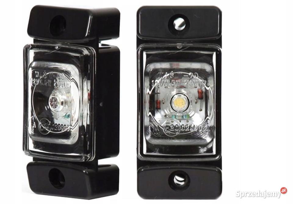 LAMPA OBRYSOWA OBRYSÓWKA LED BIAŁA PRZEDNIA osobowe świętokrzyskie Skarżysko-Kamienna