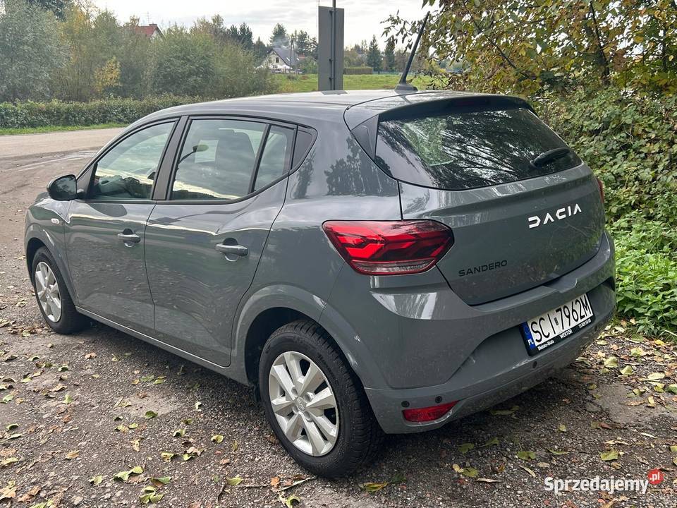 Dacia Sandero 10TCe 2023r manualna śląskie Brenna