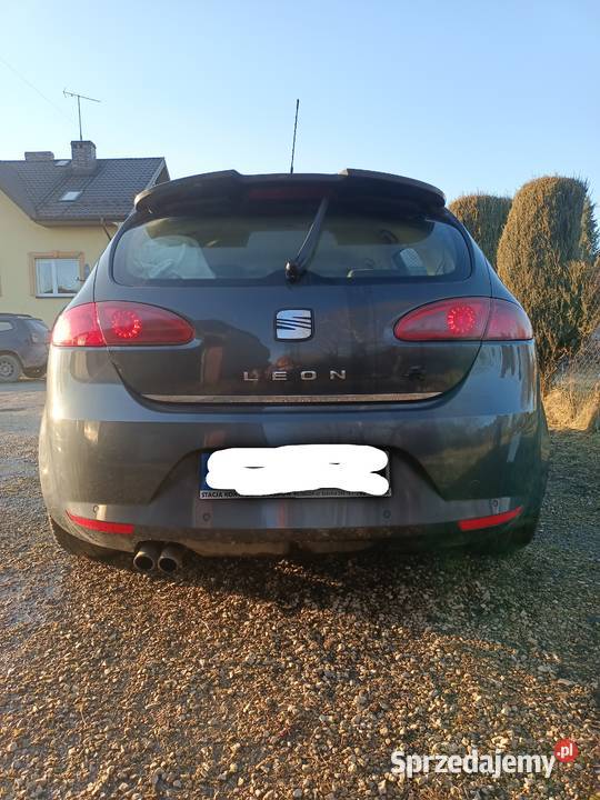 Sprzedam Seat Leon 2 2006 20 TDI poduszka powietrzna śląskie Kamienica Polska