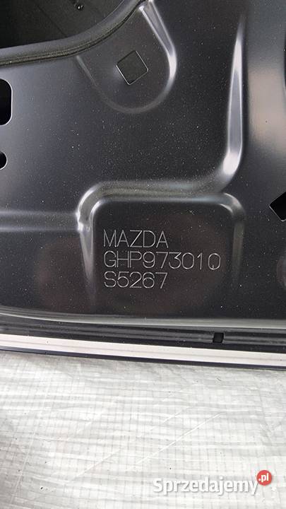 DRZWI LEWE TYŁ MAZDA GL GHY07302XD NOWE ORYGINAŁ kujawsko-pomorskie