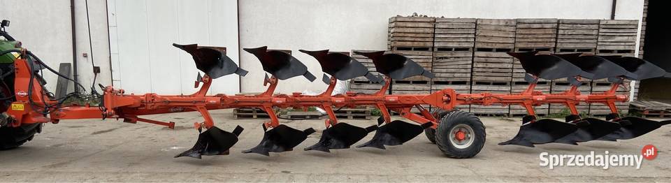 Pług Kuhn Manager 7 skibowy Goślinowo