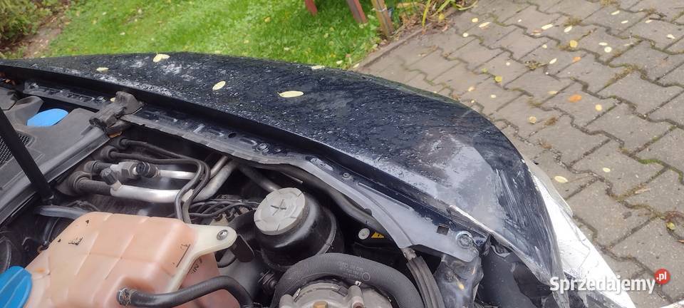 audi a6 c6 30 tdi4x4uszkodzony przódpali sprawny automatyczna A6 Kraków