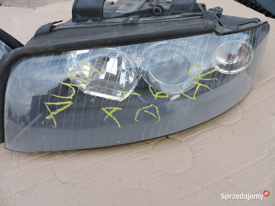 Lampy przód Audi A4 B6 Bixenon Myszków