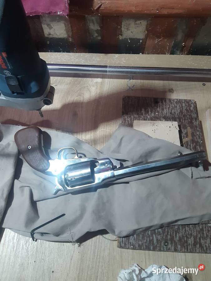 Okładki do remington 1858 cal 44 UBERTI duże małopolskie