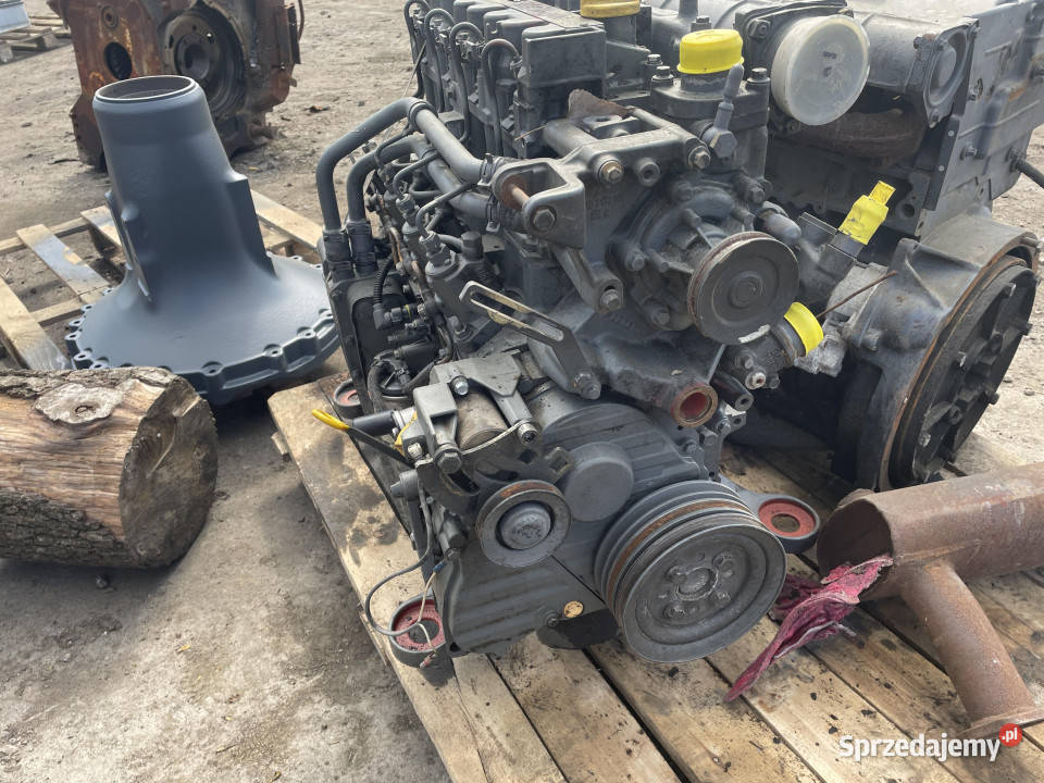 Deutz D2011L04W silnik kompletny Pozostałe Jastrzębniki