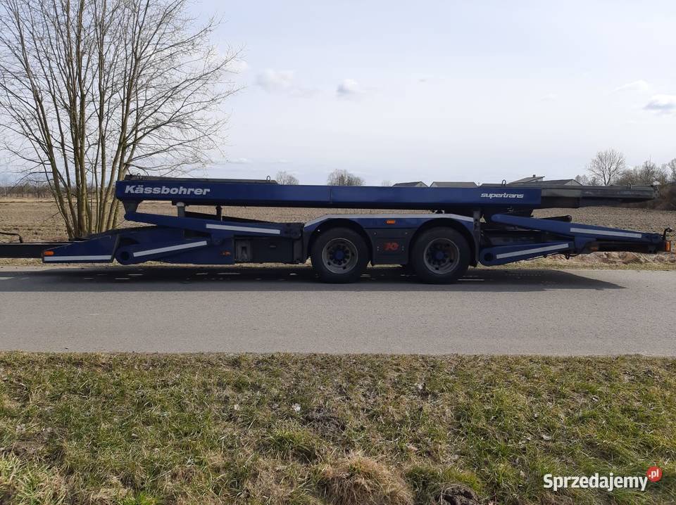 Kaessbohrer Autotransporter Lohr Radzymin